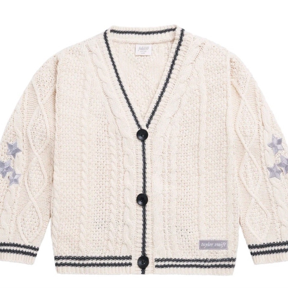 Folklore Cardigan XL/2XL